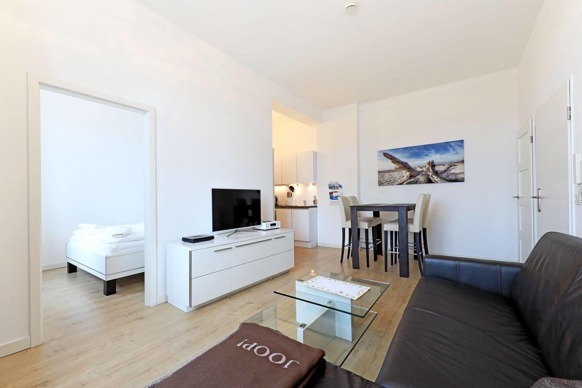 Apartment Traveblick 뤼베크 외부 사진